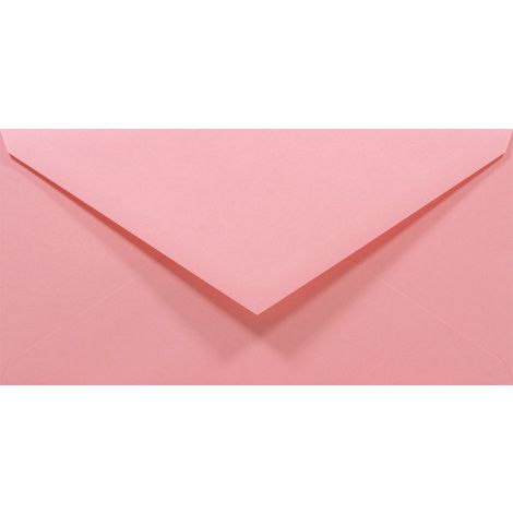 Koperta Matowa DL Różowa 115g, 1szt
